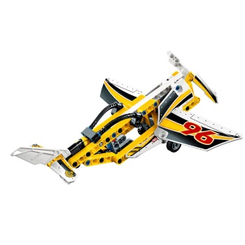 Lego set Technic display team jet LE42044-2